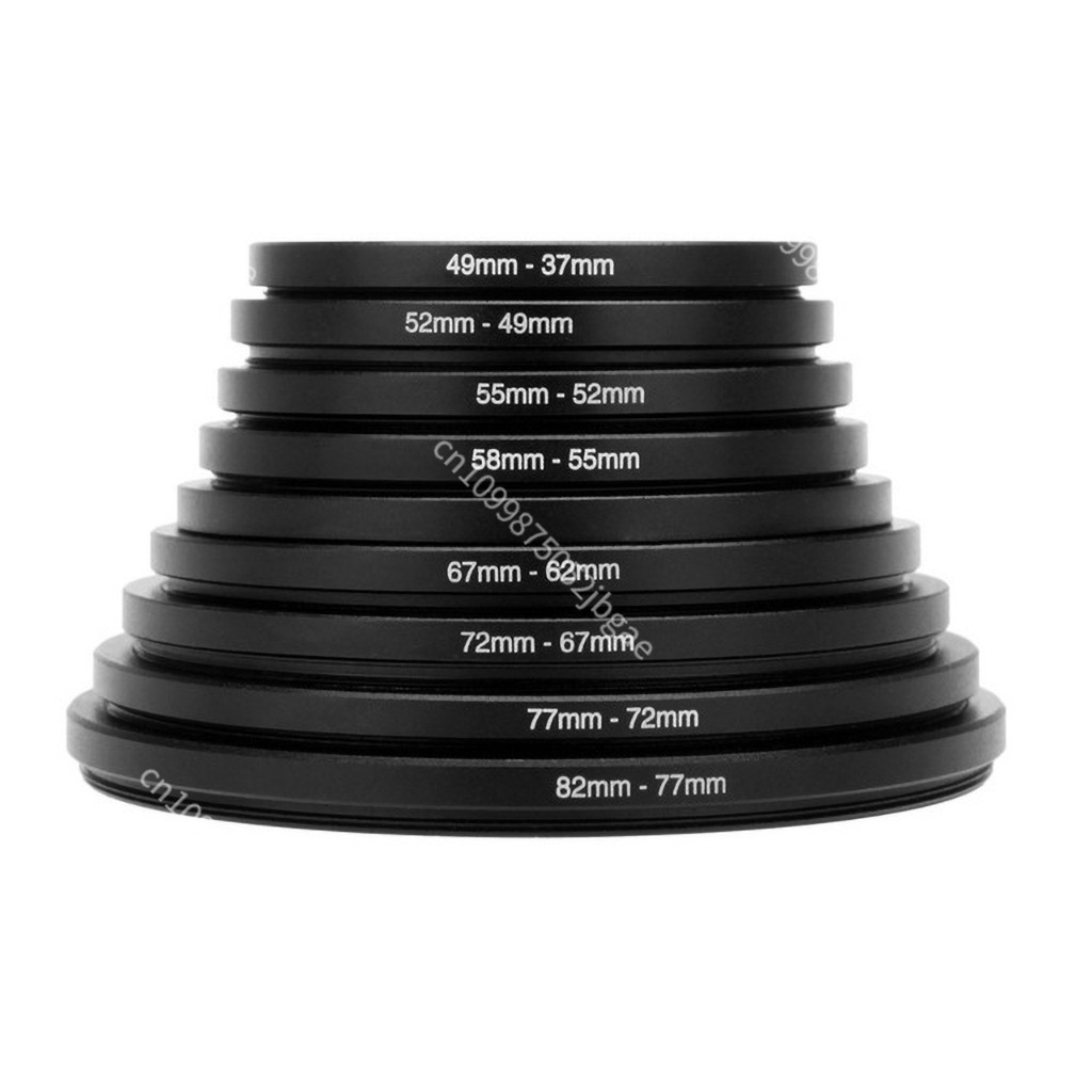 Lens Adapter Ring - Multi-model digitale adapterring Multi-size lens-stepring Compatibel