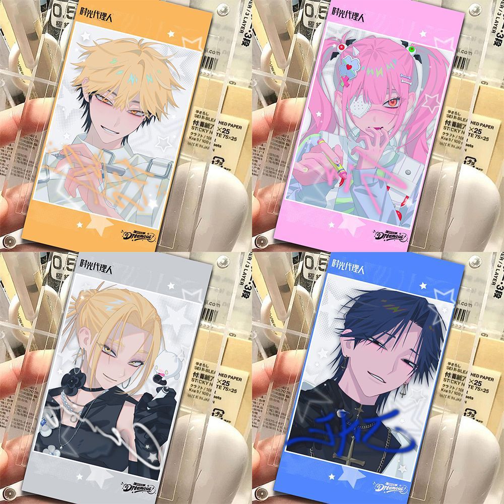 Photography Prompt - Een set van 12 vellen Anime