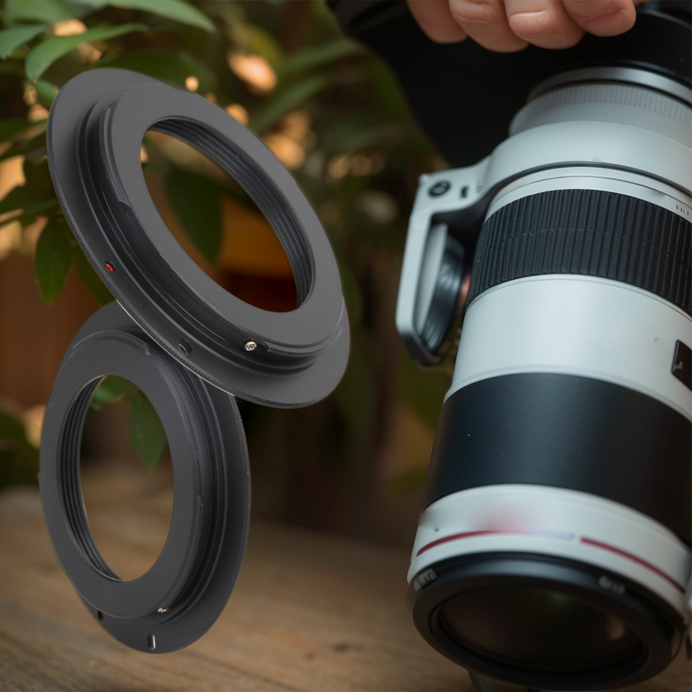 Lens Adapter Ring - M42-schroefadapter voor lenzen, lensmontageadapter, cameramontageadapter, ringen