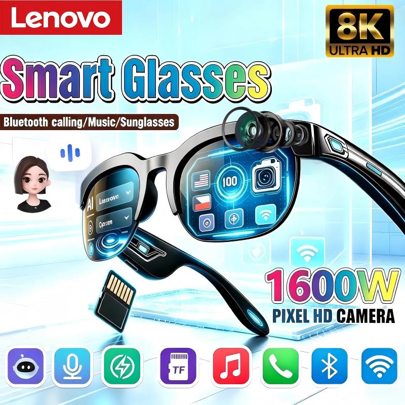 Photography Japanese - Lenovo Smart Bril met Afstandsbediening, Touchscreen,
