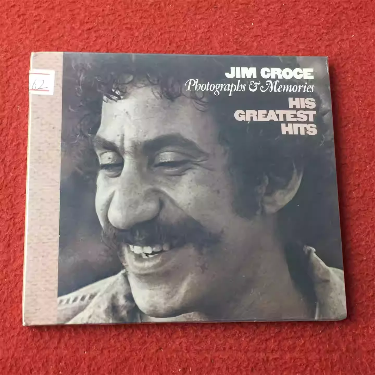 Photographic Memory - Folk- en zanger-songwriteralbum Jim Croce Muziek-CD