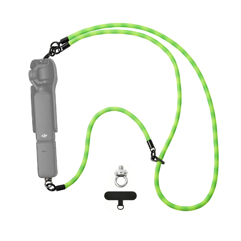 Camera Wrist Strap - Nekkoord Polsband Anti-verlieskoord met 1/4 schroefadapter