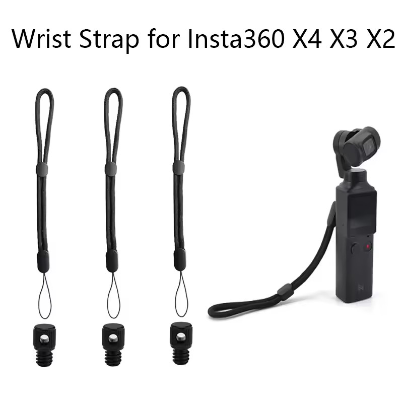 Camera Wrist Strap - Polsband met 1/4 schroef voor Insta360
