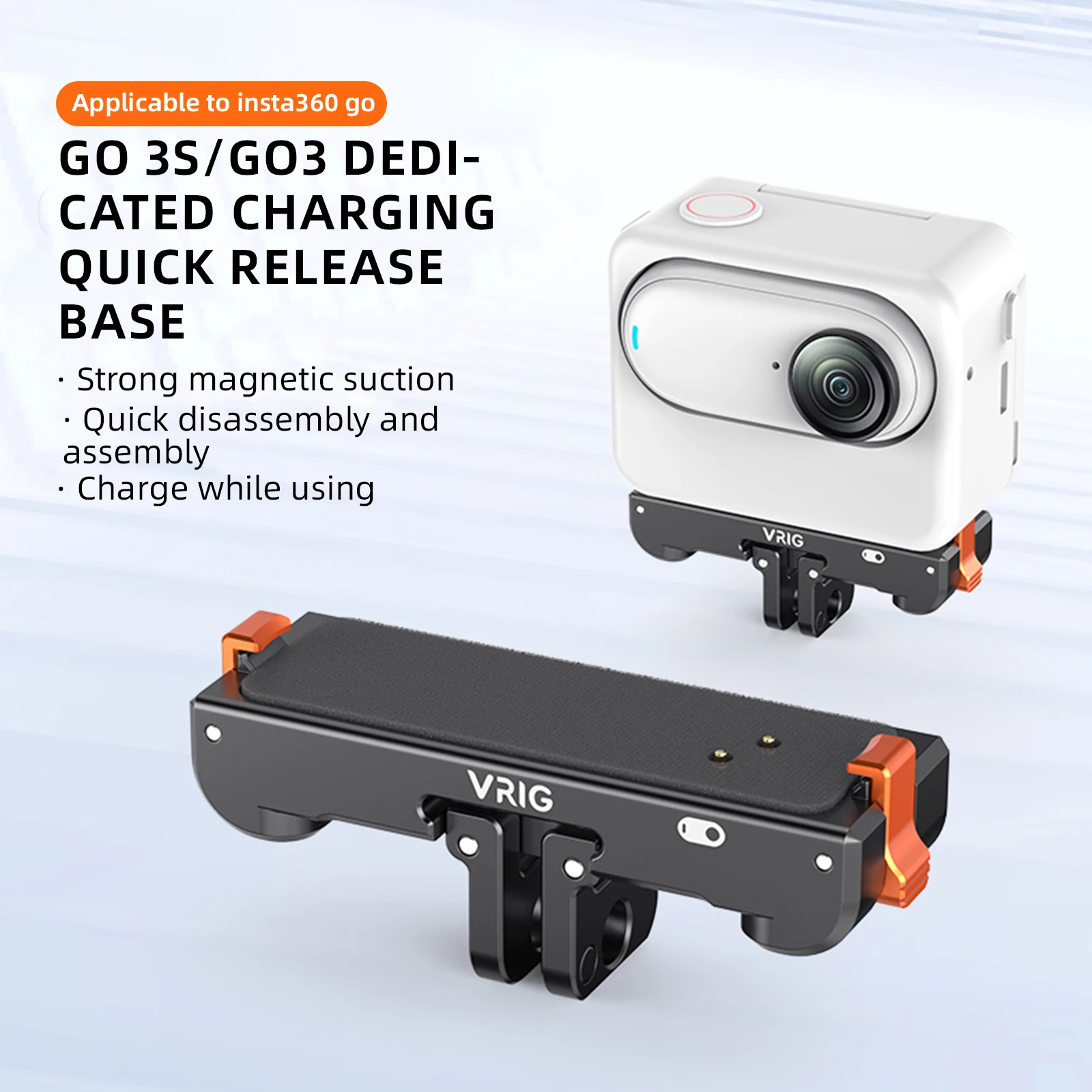 Camera Wrist Strap - VRIG UURIG voor Instan 360 GO