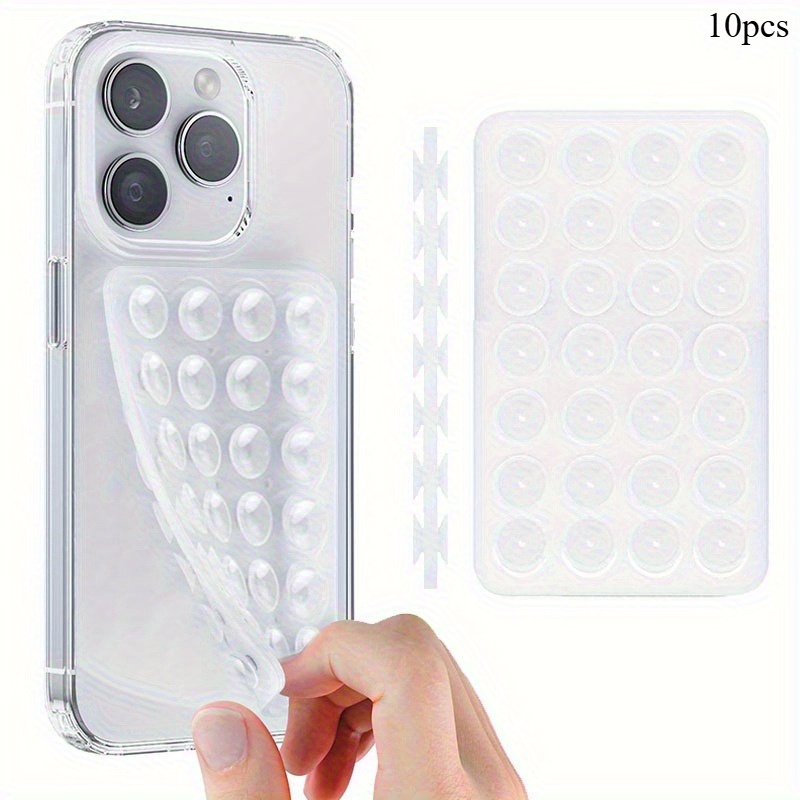 Photography Videos Free - 10 stuks dubbelzijdige siliconen zuignap telefoonhouder