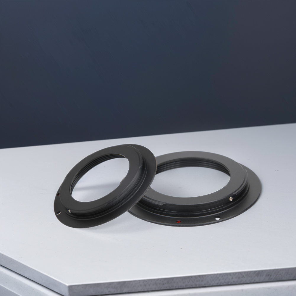 Lens Adapter Ring - M42 schroeflensadapter, universele cameramontageadapterringen, schroefmontagelens voor