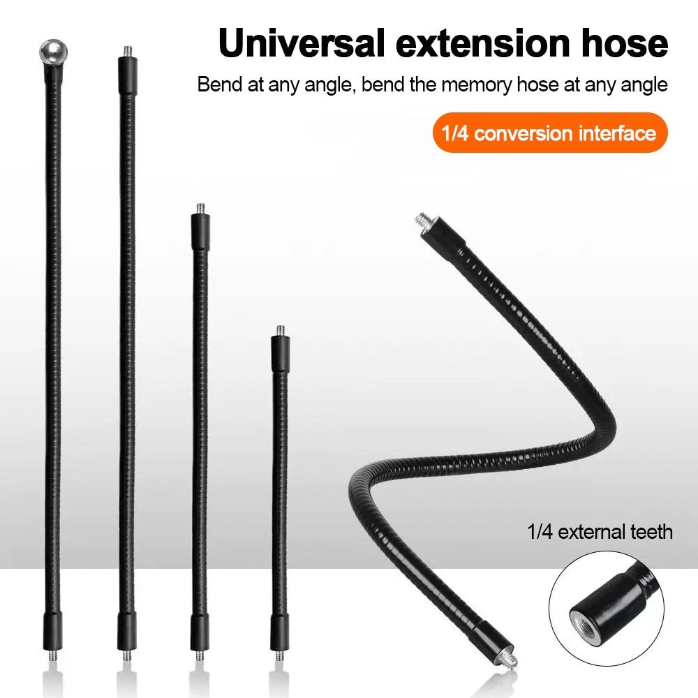 Photography Basics - Metalen monopod, metalen buis, flexibel met