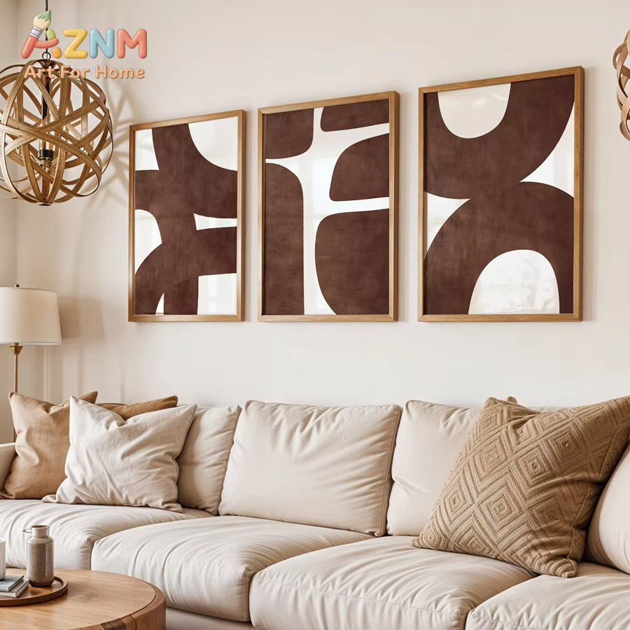 AZNM, set van 3 abstracte geom - Photography Geometry recensie en prijs