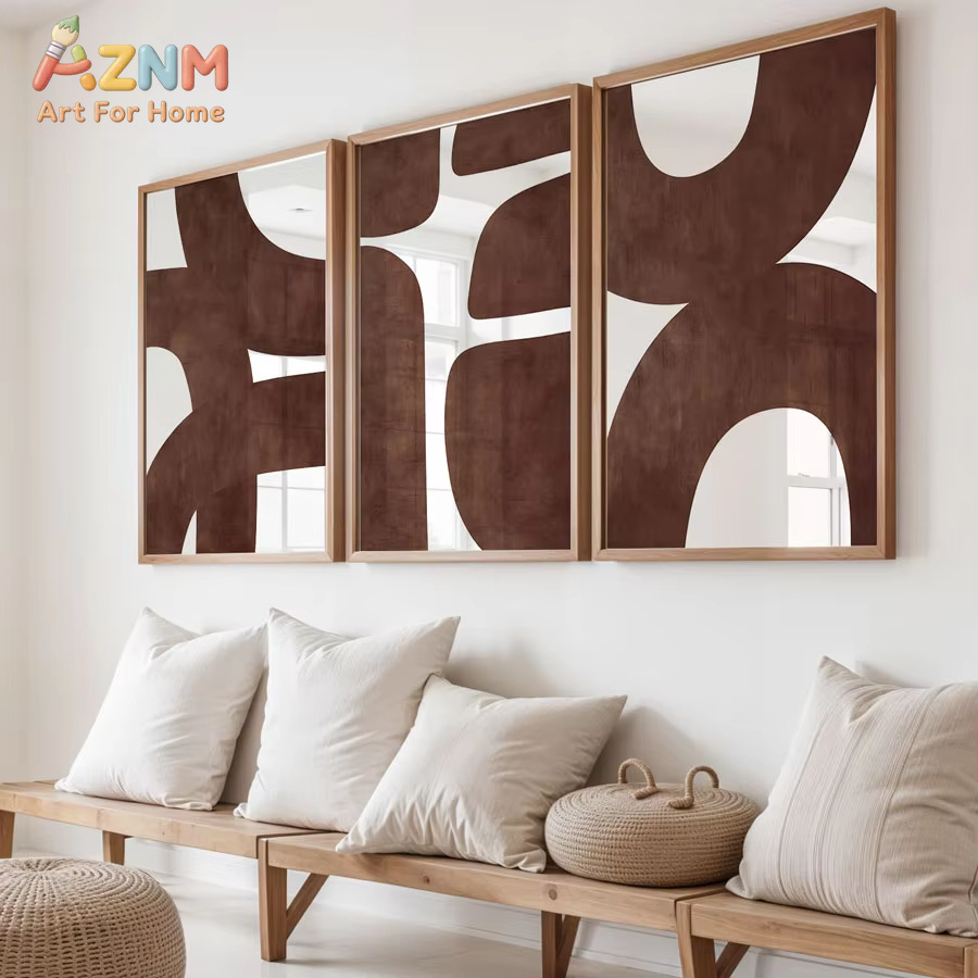 AZNM, set van 3 abstracte geom - Photography Geometry recensie en prijs