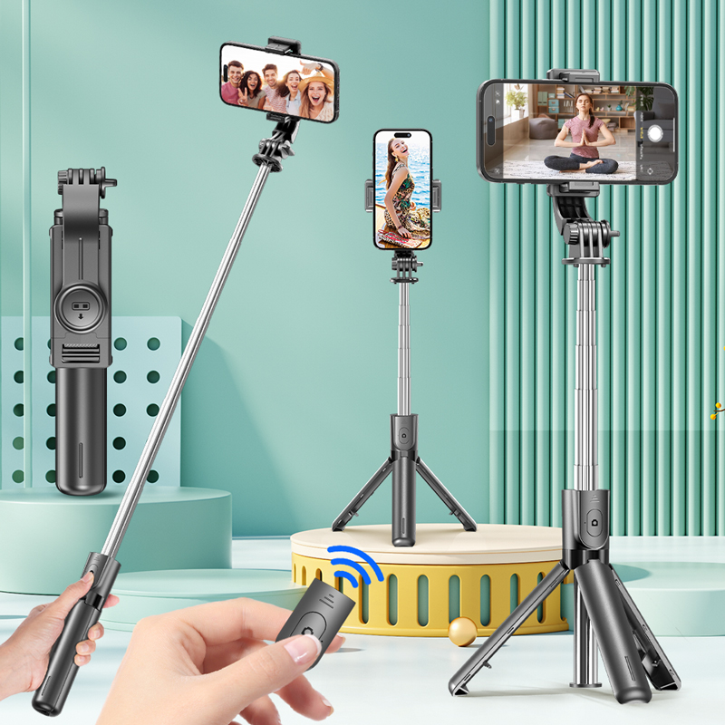 Selfie Stick-statief met afnee - Photography Basics recensie en prijs