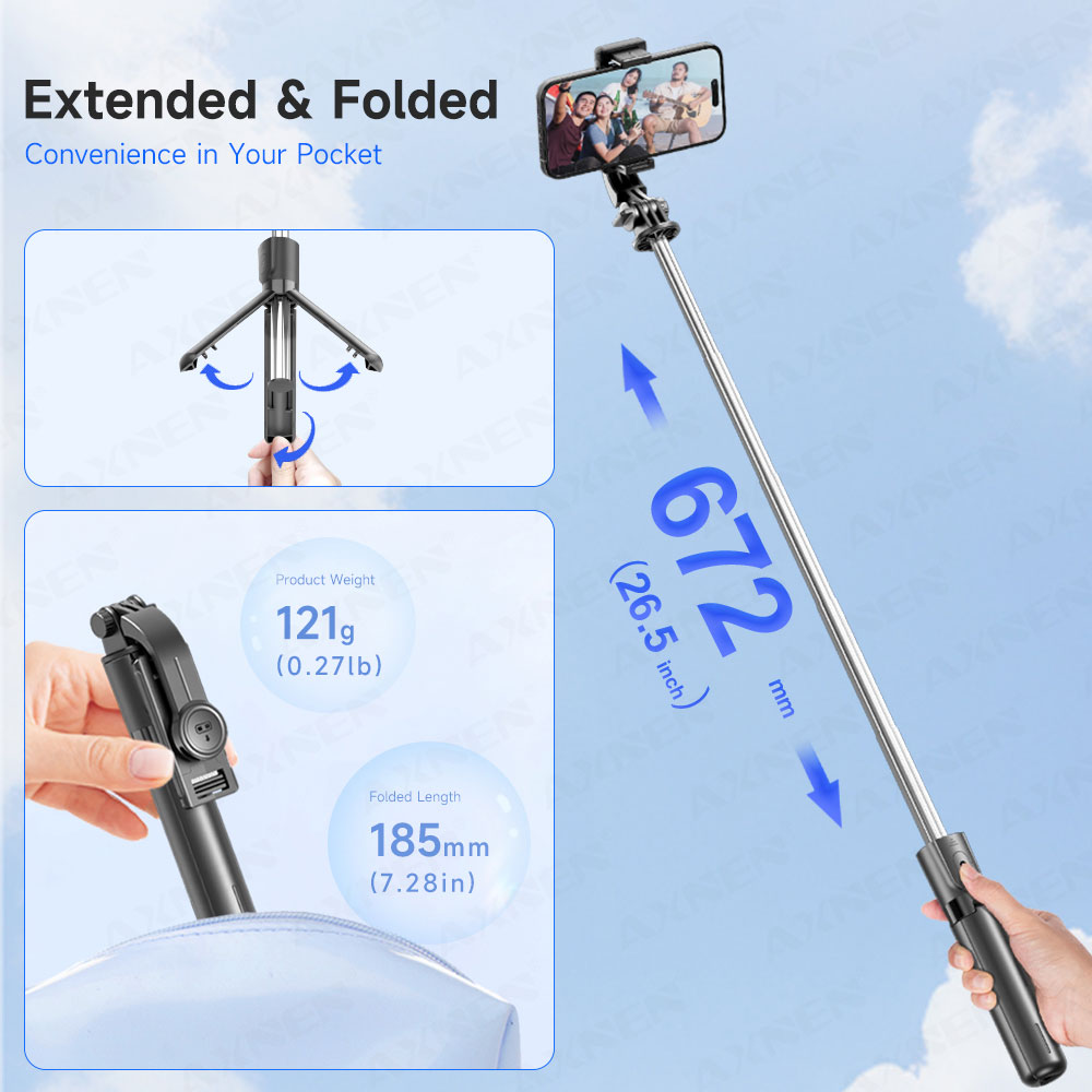 Selfie Stick-statief met afnee - Photography Basics recensie en prijs