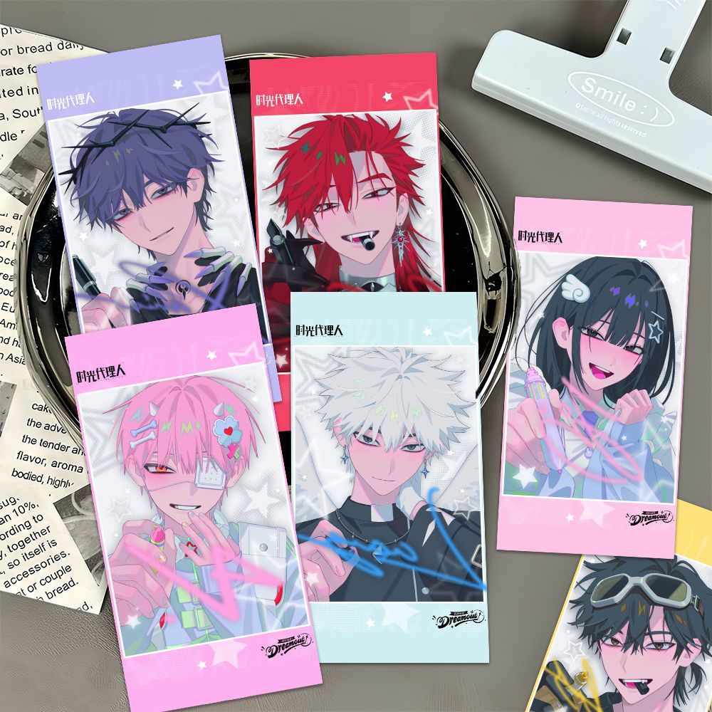 Een set van 12 vellen Anime Li - Photography Prompt recensie en prijs
