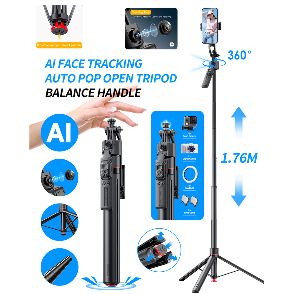 AI Gimbal-statief Springende S - Photography Basics recensie en prijs