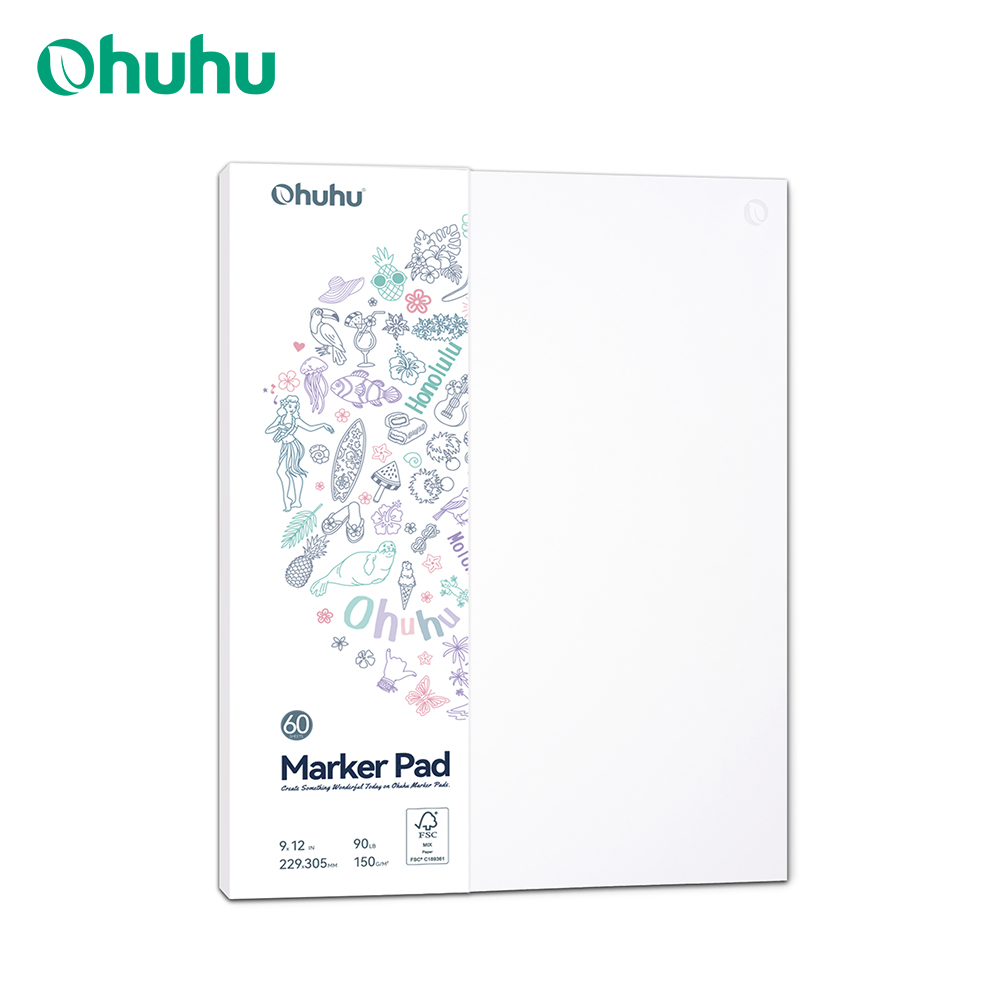 Ohuhu Dubbelzijdige Marker Pad - Photography Book recensie en prijs