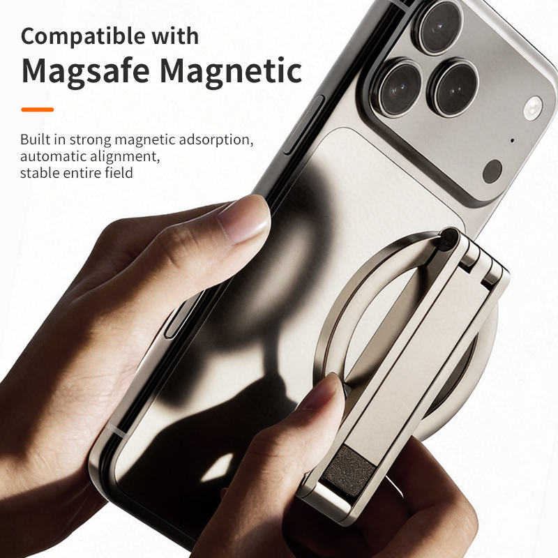 Magnetische metalen telefoonho - Photography Basics recensie en prijs
