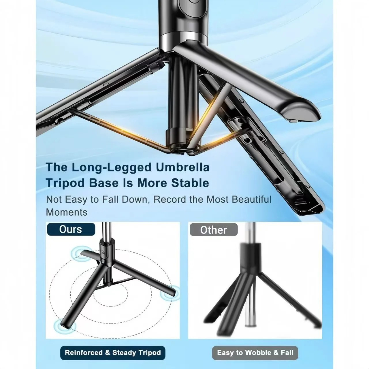 1700 mm Selfie Stick Draadloze - Photography Basics recensie en prijs