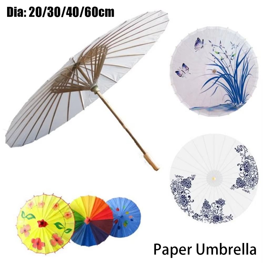 1 Stuk Papieren Paraplu Diamet - Photography Umbrella recensie en prijs