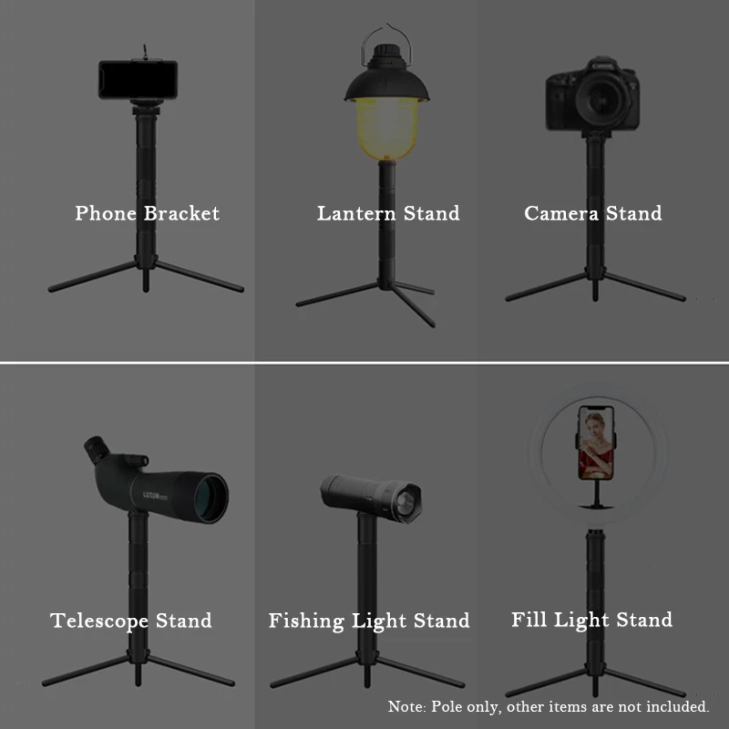 Nieuwe aluminium lantaarnstand - Photography Basics recensie en prijs