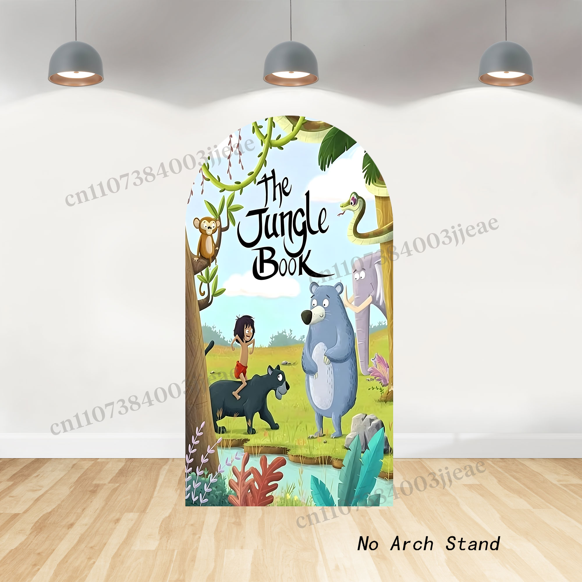 De Jungle Book Achtergrondboog - Photography Book recensie en prijs