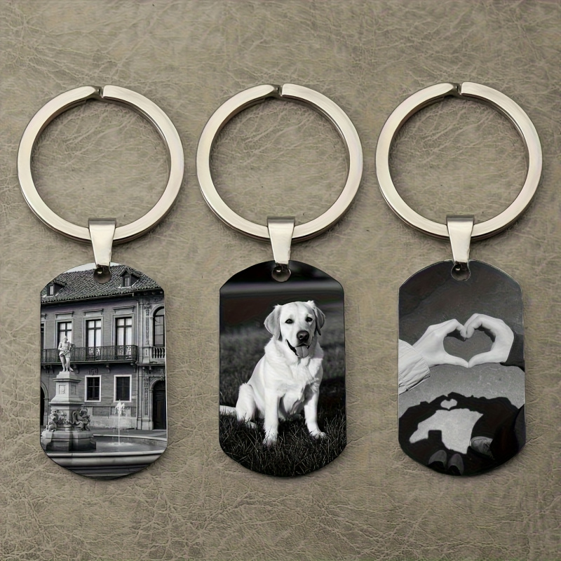 Aangepaste foto sleutelhanger  - Photographic Memory recensie en prijs