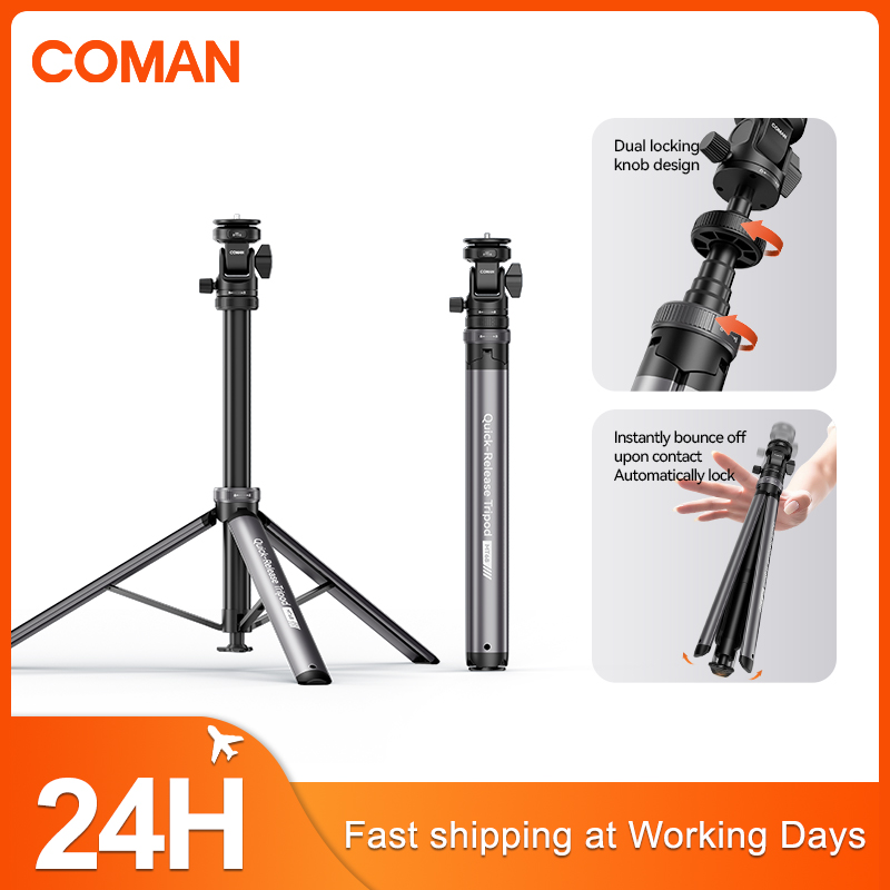 COMAN MT68 Eén klik Pop-up Qui - Photography Basics recensie en prijs