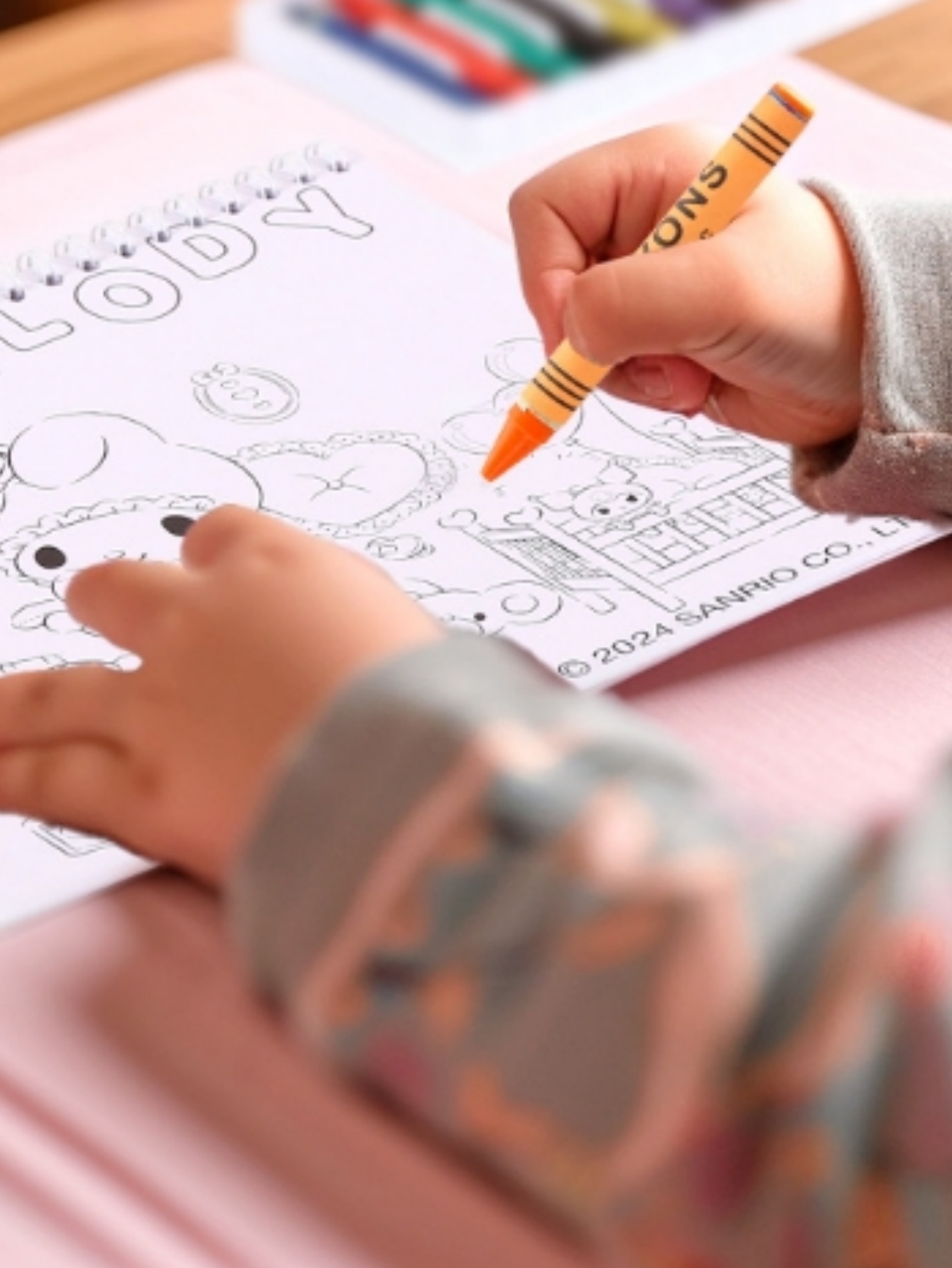 HelloKitty 3D-kleurboek met sc - Photography Book recensie en prijs