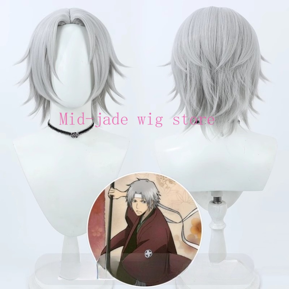 Hayato Gokudera Cosplay Pruik  - Photography Japanese recensie en prijs