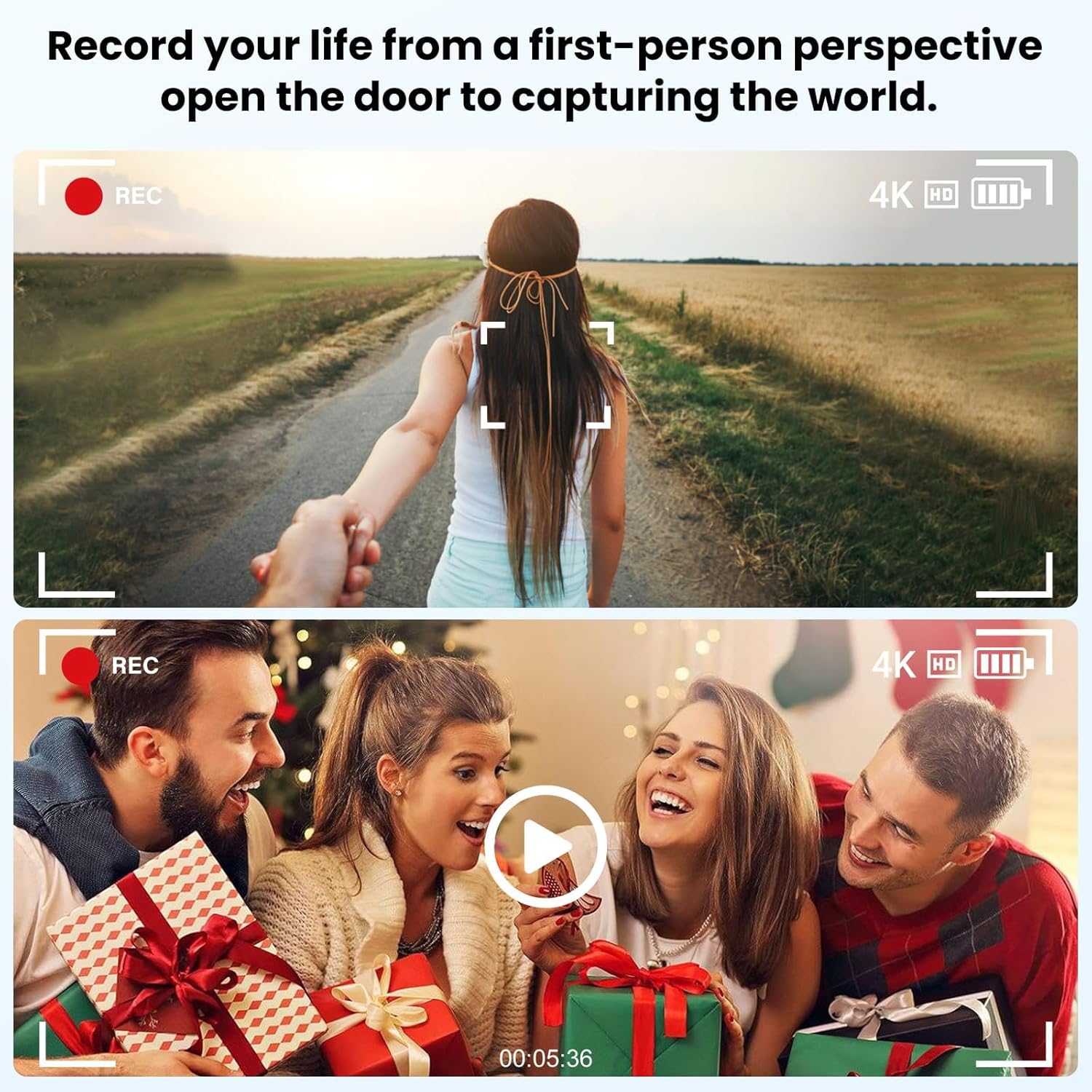 Nieuwe 8MP Camera Slimme Bril  - Photography Videos Free recensie en prijs