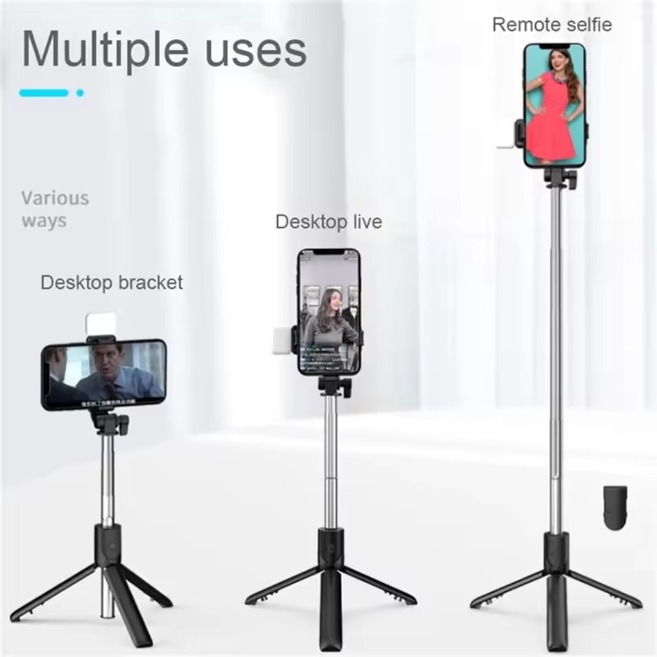 Draadloos Bluetooth Selfie Sti - Photography Basics recensie en prijs