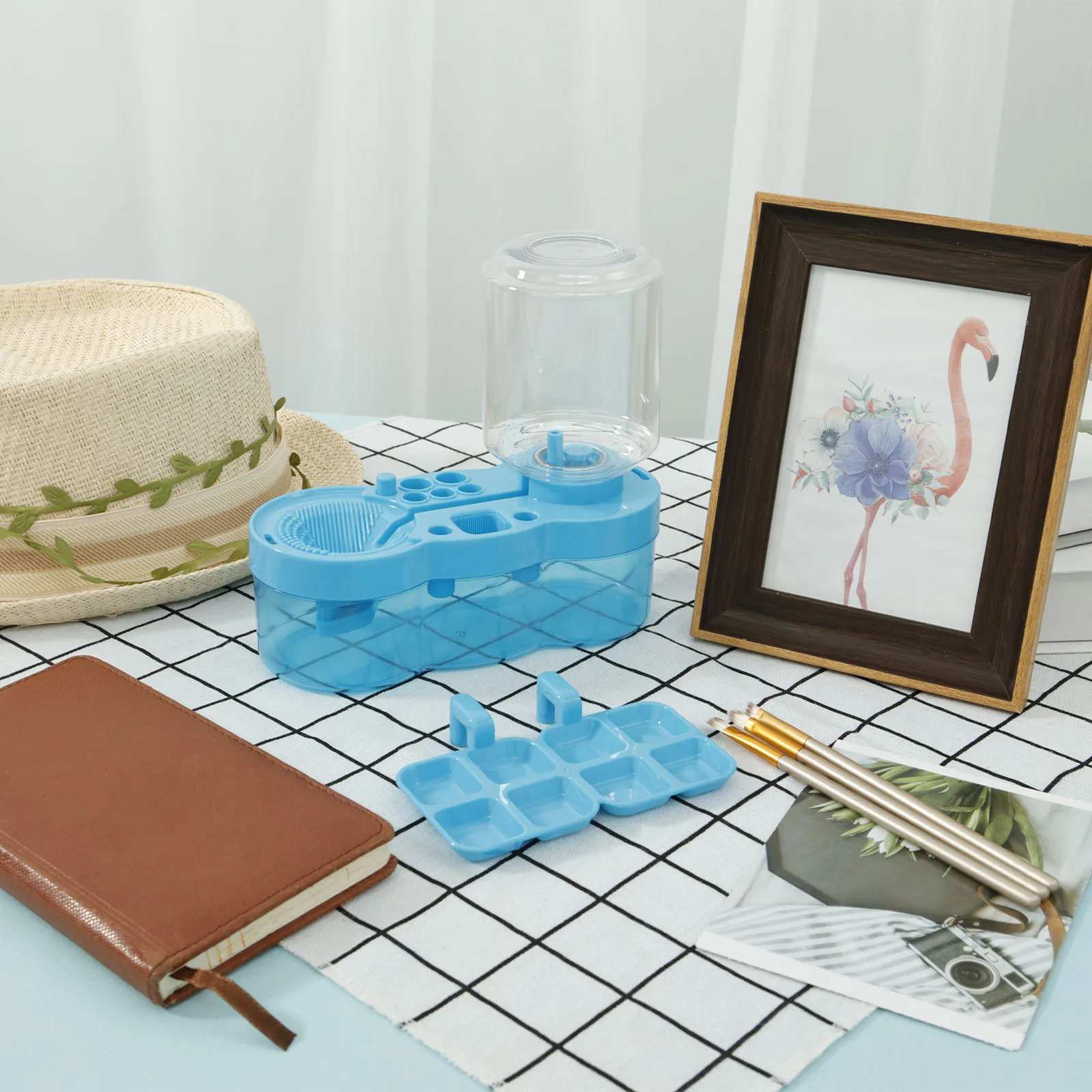 Verfborstelwasmachine met afvo - Photography Design recensie en prijs