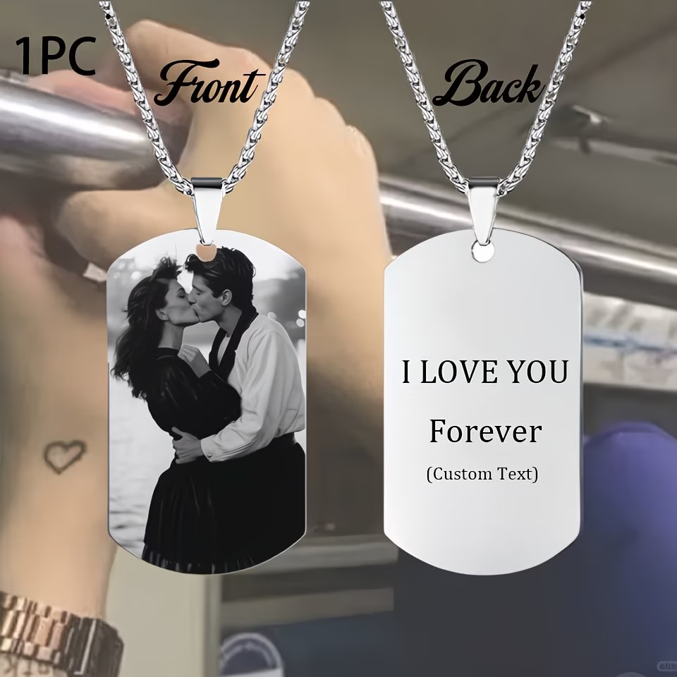 Op maat gemaakte ketting met g - Photographic Memory recensie en prijs