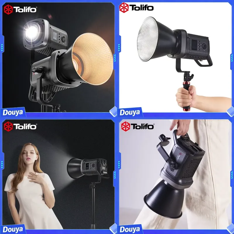 Tolifo SK-200DB 200W LED COB V - Photography Videos Free recensie en prijs