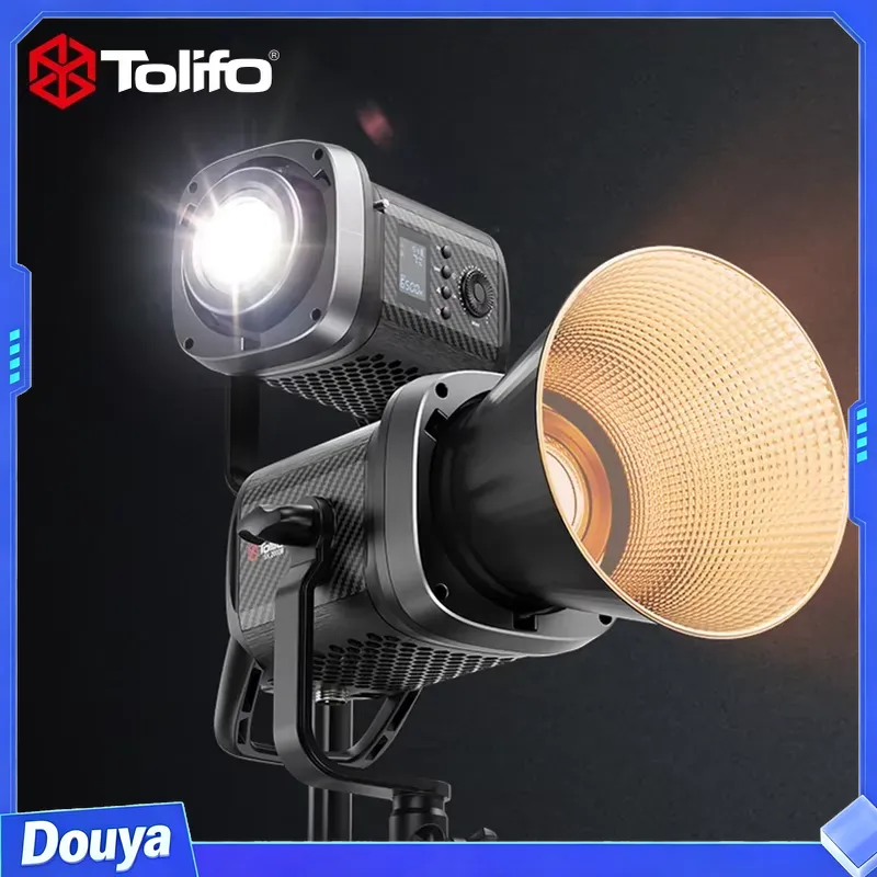 Tolifo SK-200DB 200W LED COB V - Photography Videos Free recensie en prijs