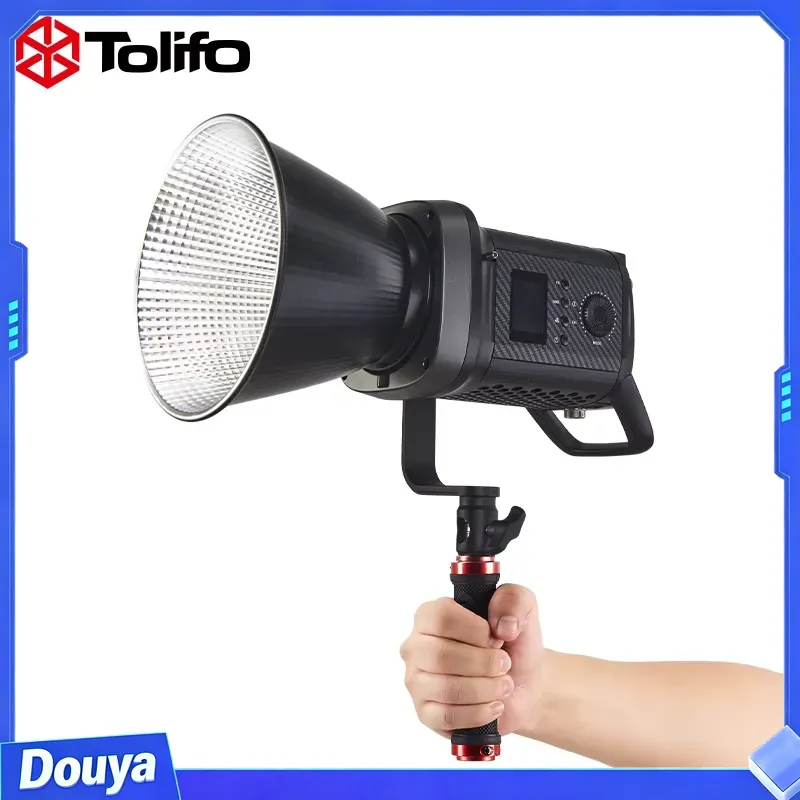 Tolifo SK-200DB 200W LED COB V - Photography Videos Free recensie en prijs