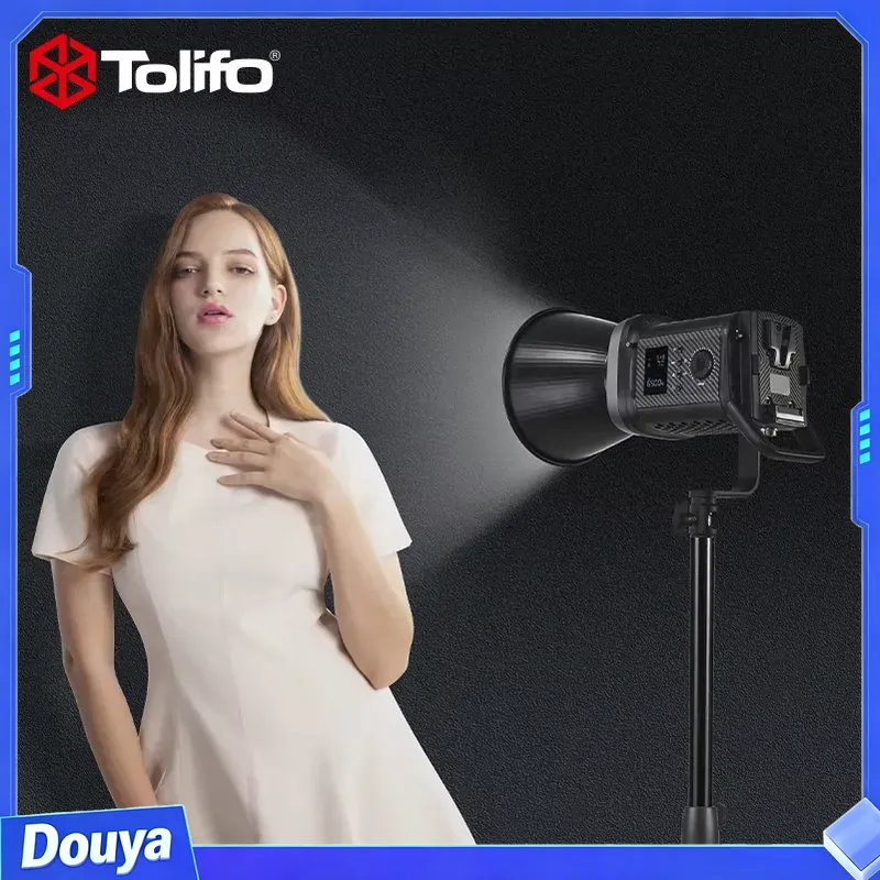 Tolifo SK-200DB 200W LED COB V - Photography Videos Free recensie en prijs