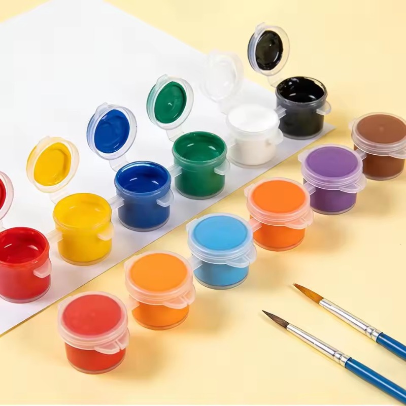 3/5ml lege verfpotten met deks - Photography Design recensie en prijs