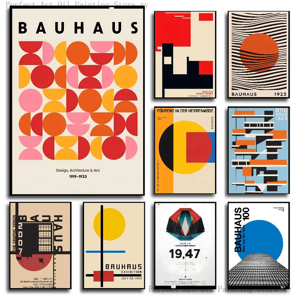 1PC Bauhaus Moderne Eenvoud Ge - Photography Geometry recensie en prijs