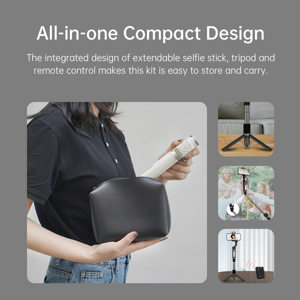 Hohem 3-in-1 kit telefoon self - Photography Basics recensie en prijs