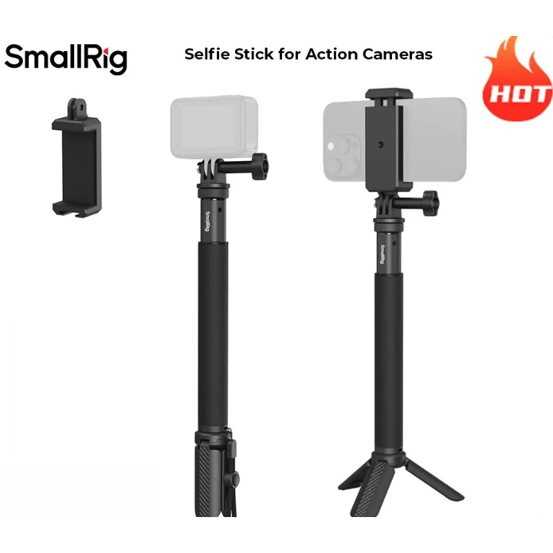SmallRig Selfie Stick voor act - Camera Wrist Strap recensie en prijs