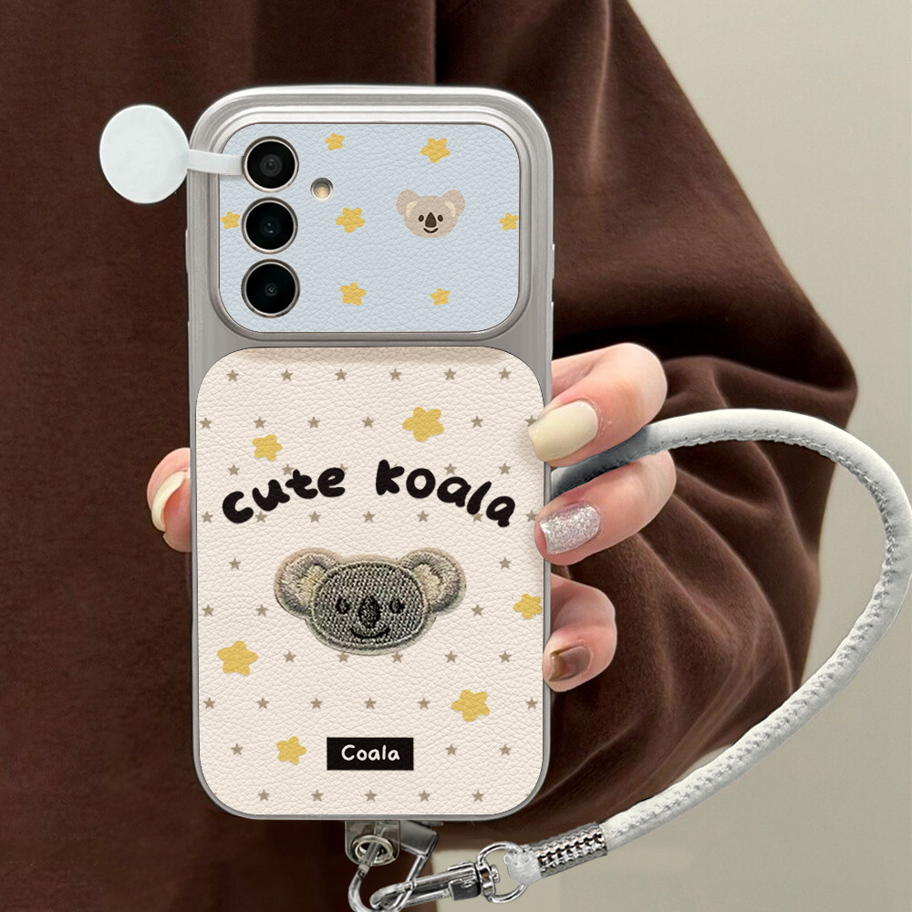 Schattige Koala PU Lederen Hoe - Camera Wrist Strap recensie en prijs