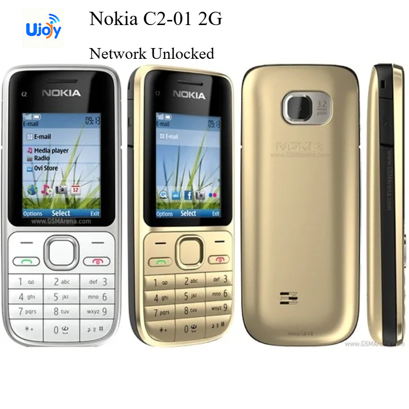 Gereviseerde Nokia C2-01 mobie - Photography Japanese recensie en prijs