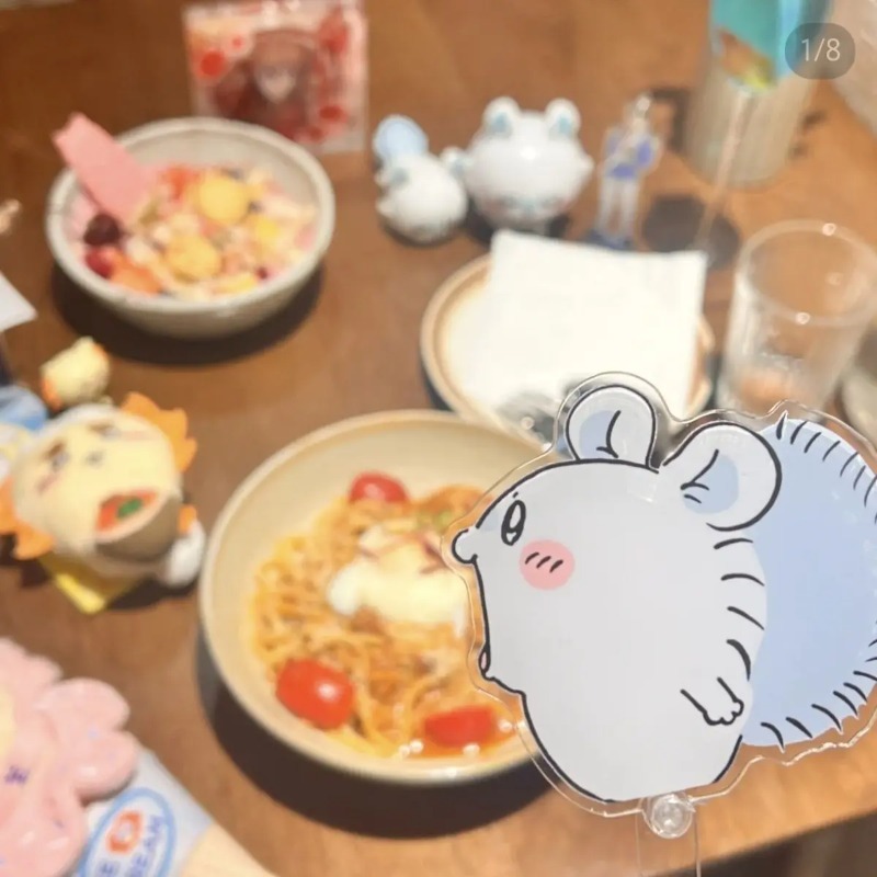 Chiikawa Fly Squirrel Acryl Fo - Photography Prompt recensie en prijs